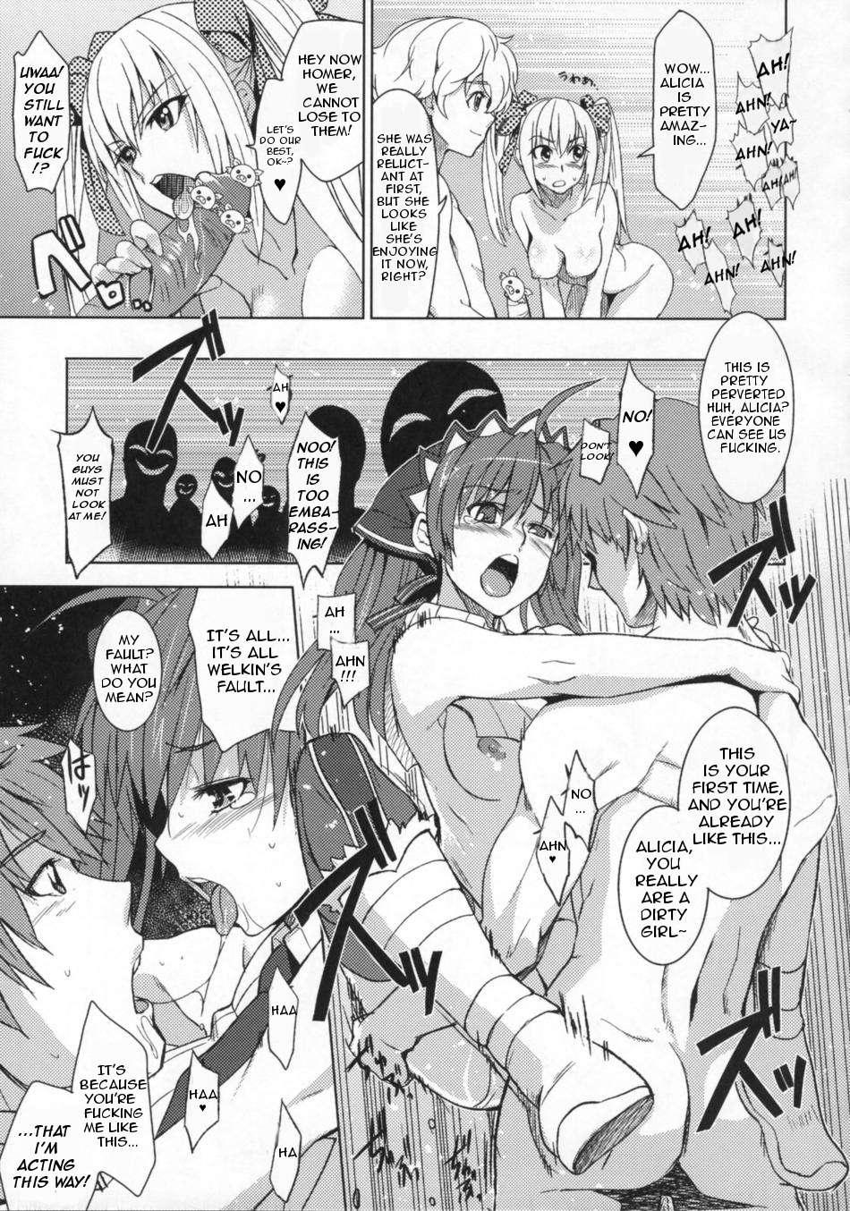 Valkyria Chronicles Dj - V Battlefield - Heaven's Door Chapter 1000 Page 15